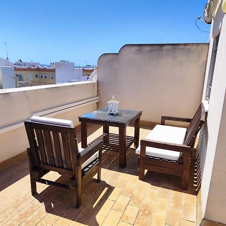 Apartamentos Costa De La Luz Playa Rota Buitenkant foto