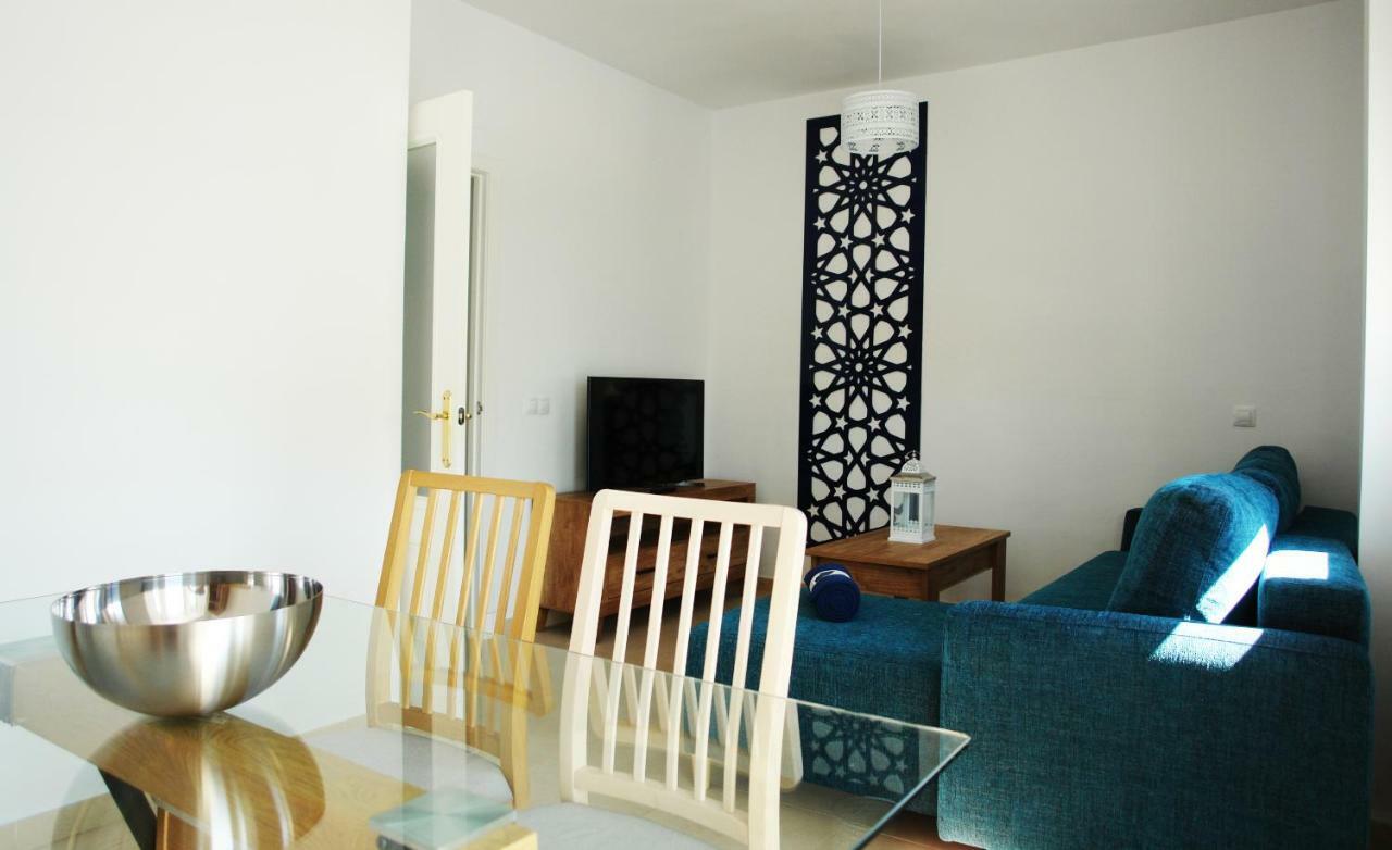 Apartamentos Costa De La Luz Playa Rota Buitenkant foto