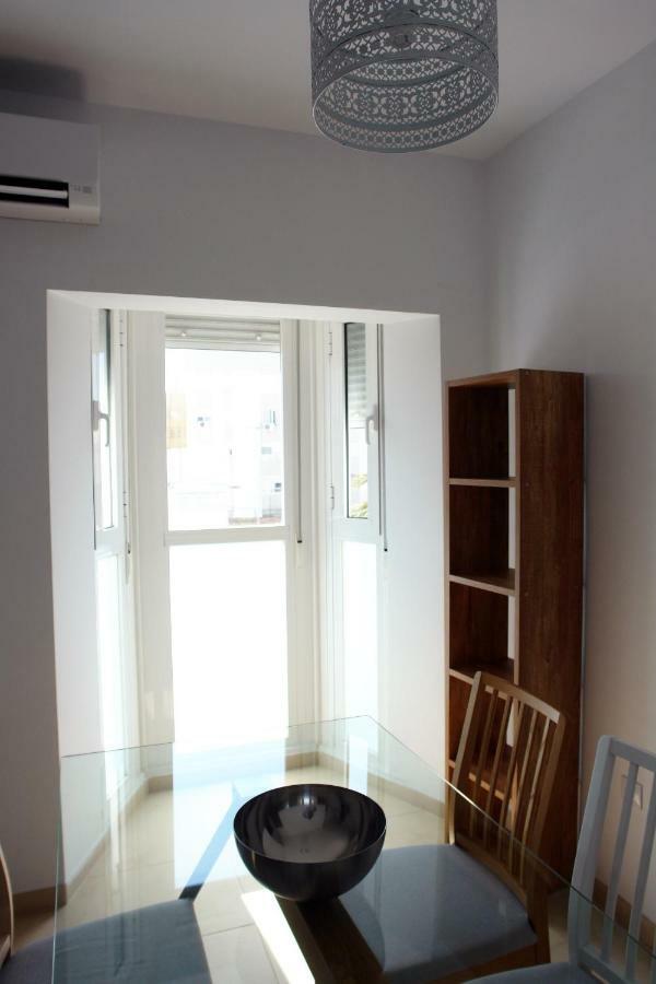 Apartamentos Costa De La Luz Playa Rota Buitenkant foto