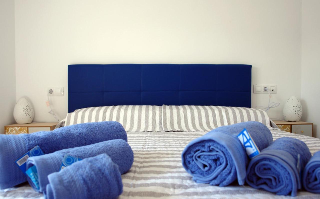 Apartamentos Costa De La Luz Playa Rota Buitenkant foto