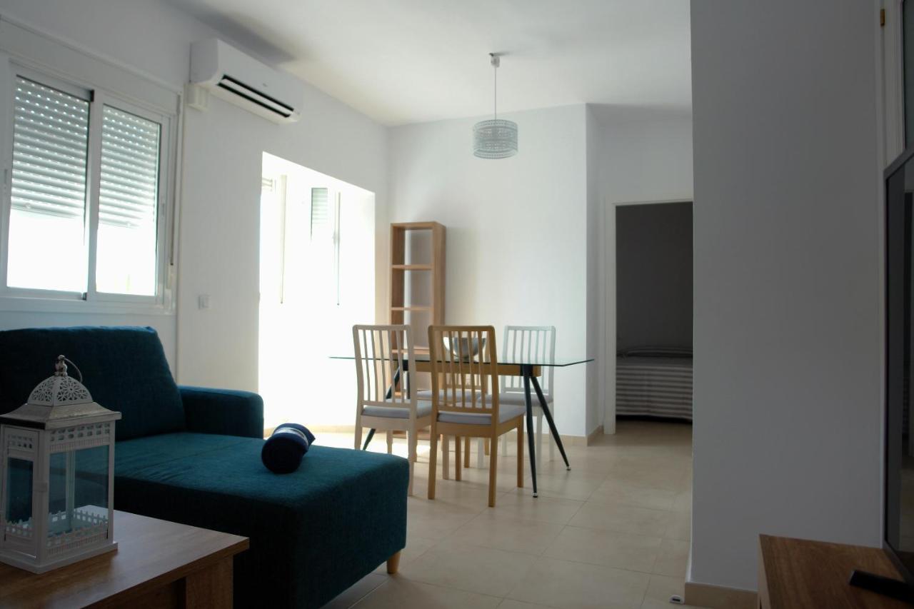 Apartamentos Costa De La Luz Playa Rota Buitenkant foto