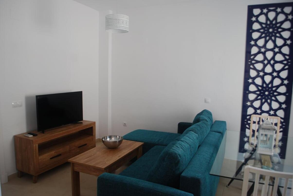 Apartamentos Costa De La Luz Playa Rota Buitenkant foto